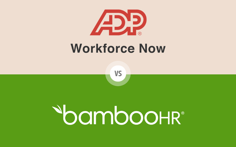 ADP Workforce Now vs BambooHR