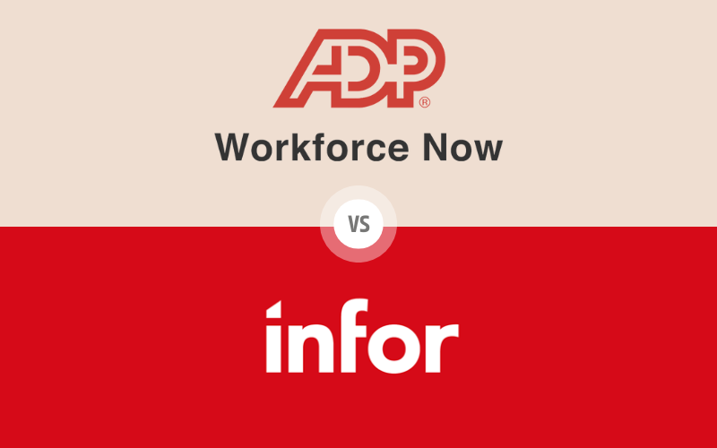 ADP Workforce Now vs Infor HCM