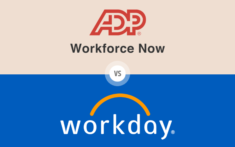 ADP Workforce Now vs Workday