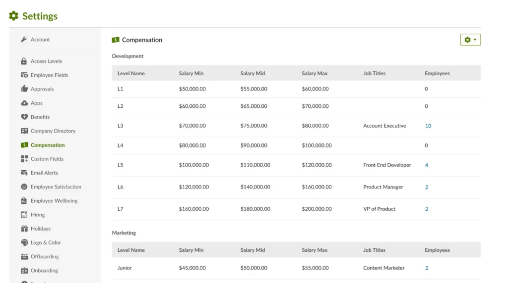 BambooHR Payroll