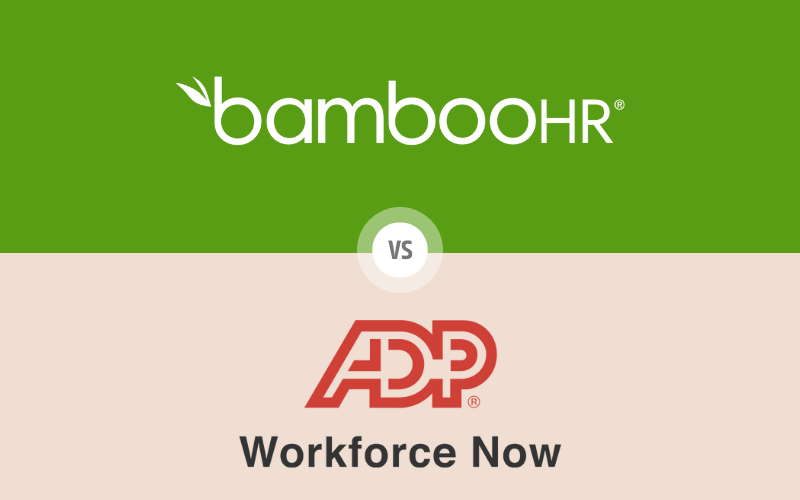 You are currently viewing BambooHR vs ADP Workforce Now
