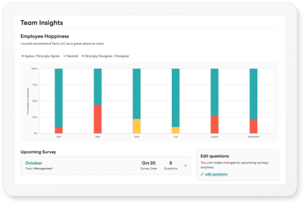 Gusto Review: Reporting and Analytics