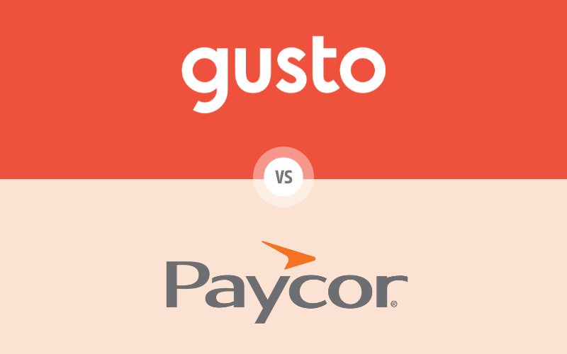 Gusto vs Paycor