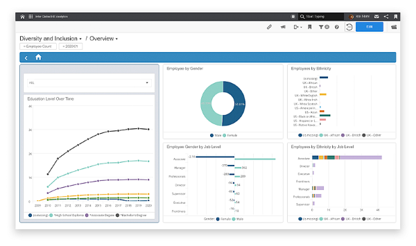 Reporting and Analytics: Infor HCM Review