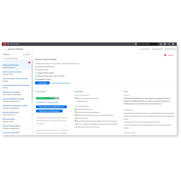 Time and Attendance Tracking: Infor HCM Review