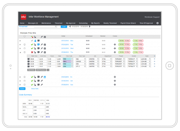 Performance Management: Infor HCM Review