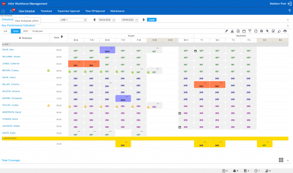 Performance Management: Infor HCM Review