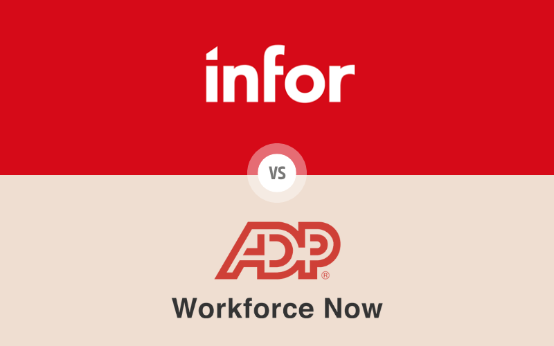 Infor HCM vs ADP Workforce Now