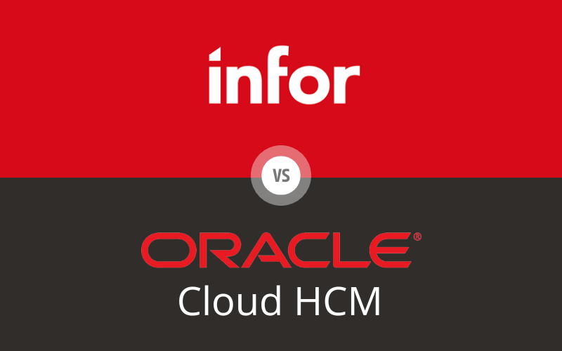 Read more about the article Infor HCM vs Oracle Cloud HCM