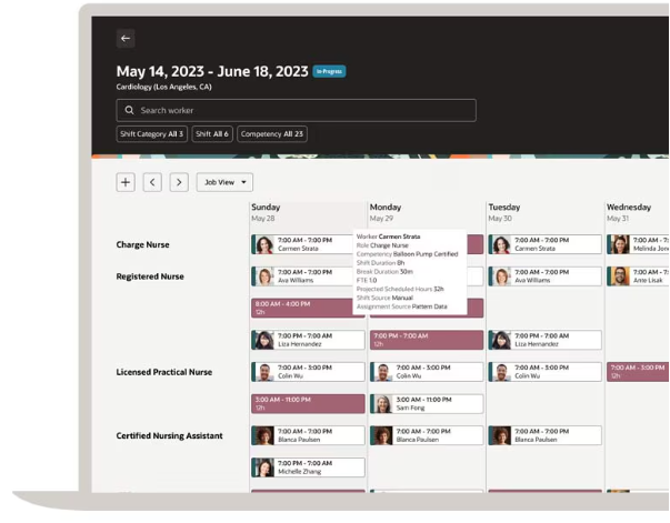 Oracle Cloud HCM Compliance and Security