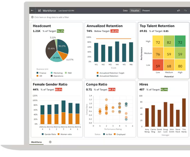 Oracle Cloud HCM Reporting and Analytics