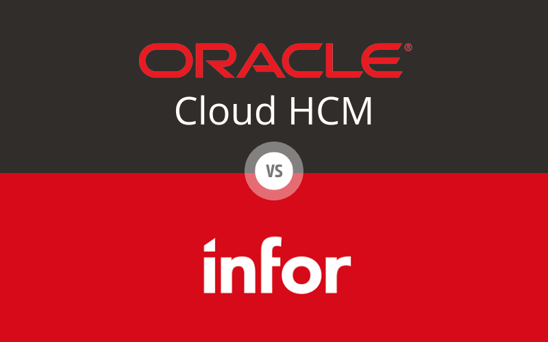 Oracle Cloud HCM vs Infor HCM