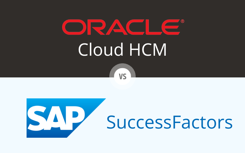 Oracle Cloud HCM vs SAP SuccessFactors