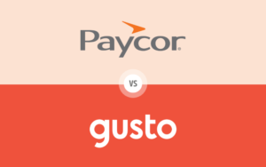 Read more about the article Paycor vs Gusto