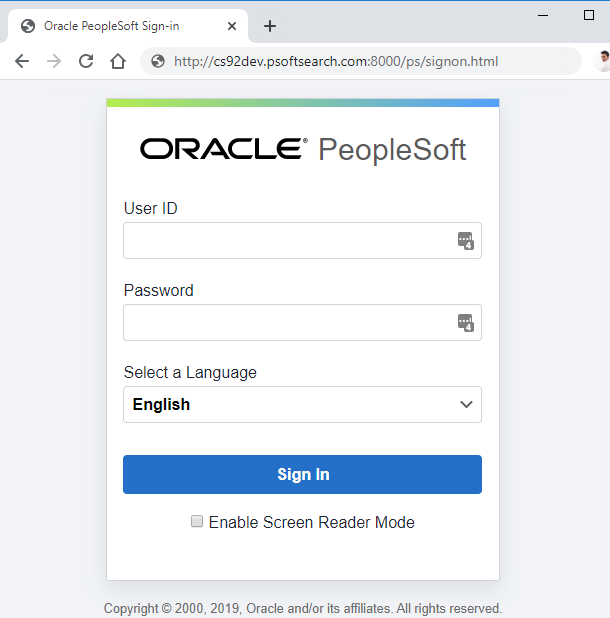 Core HR Functions: PeopleSoft HCM Review