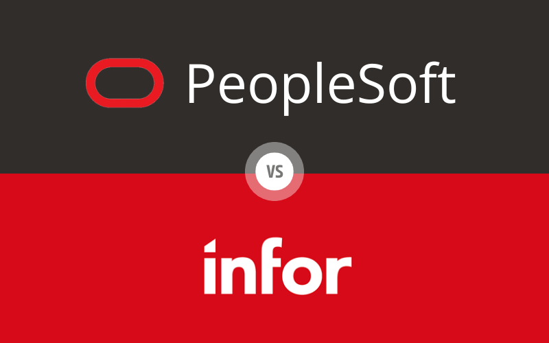 PeopleSoft vs Infor HCM