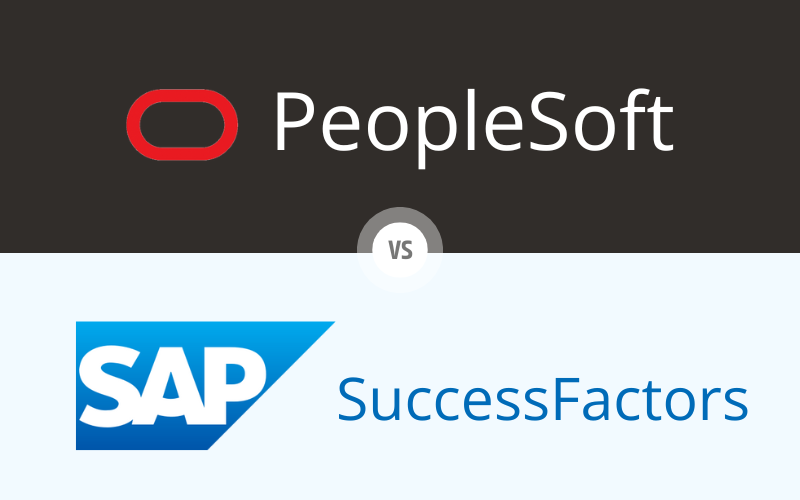 PeopleSoft vs SAP SuccessFactors