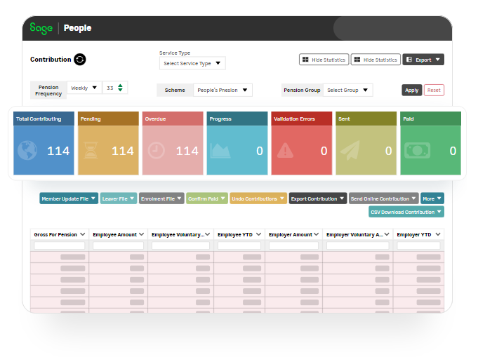 Payroll Management in Sage People