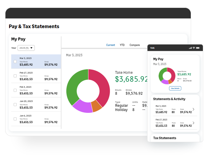 Sage People Payroll Management