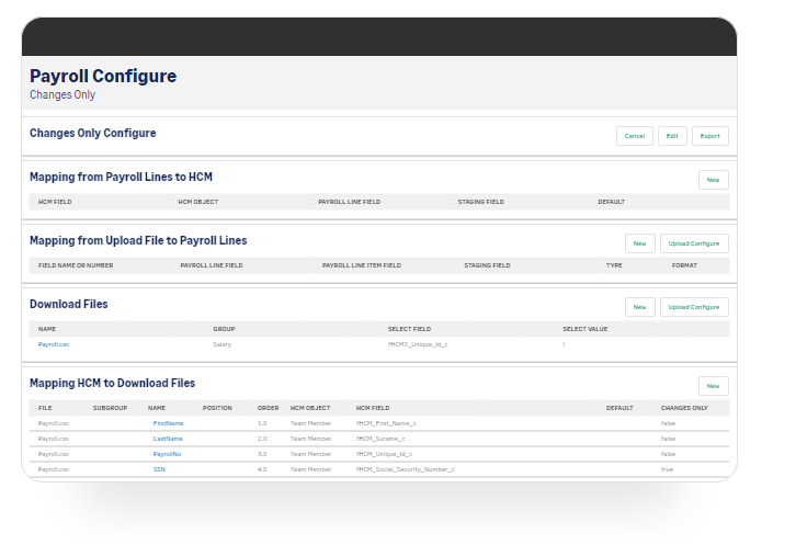 Payroll Management in Sage People