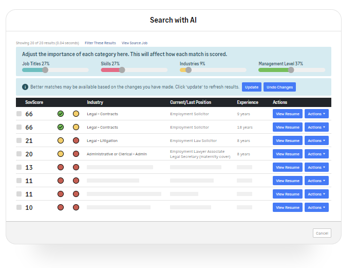 Talent Management and Recruiting in Sage People