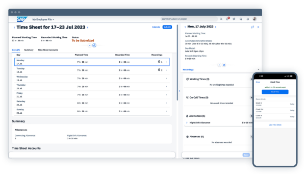 SAP SuccessFactors Review: Time and Attendance Tracking