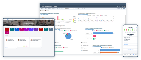 SAP SuccessFactors Review: Time and Attendance Tracking