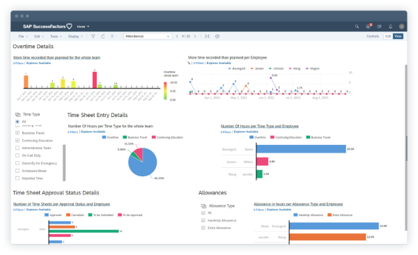 SAP SuccessFactors Review: Compliance and Security