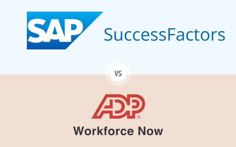 SAP SuccessFactors vs ADP Workforce Now