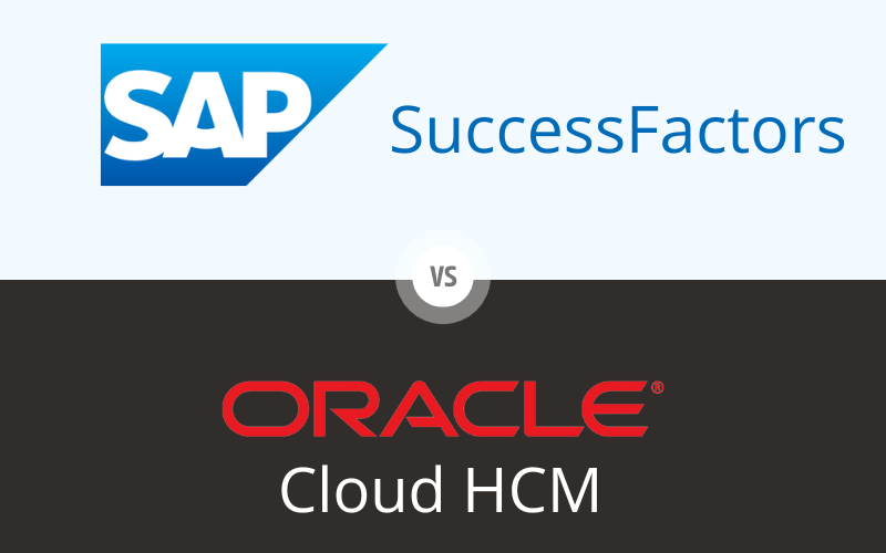 You are currently viewing SAP SuccessFactors vs Oracle Cloud HCM