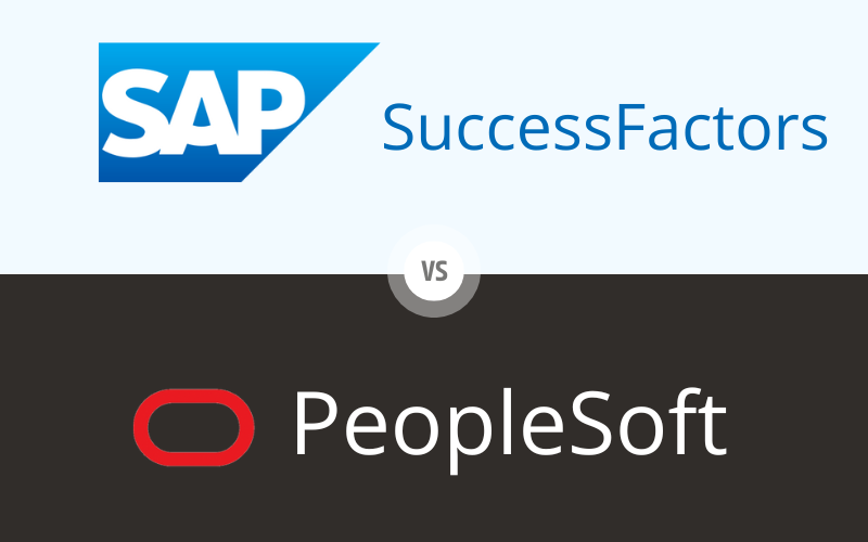 SAP SuccessFactors vs PeopleSoft