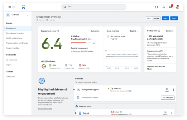 User Interface and User Experience in Workday HCM