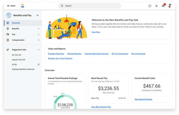 Workday Core HR Functions