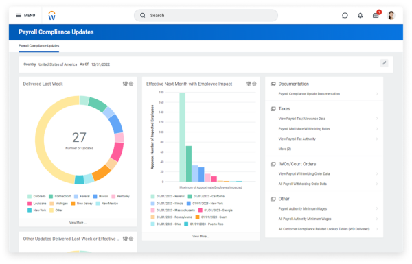 Workday Compliance and Security