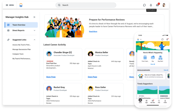 Workday Core HR Functions