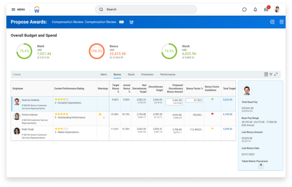 Core HR Functions in Workday HCM