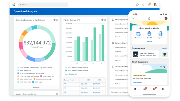 Workday Reporting and Analytics