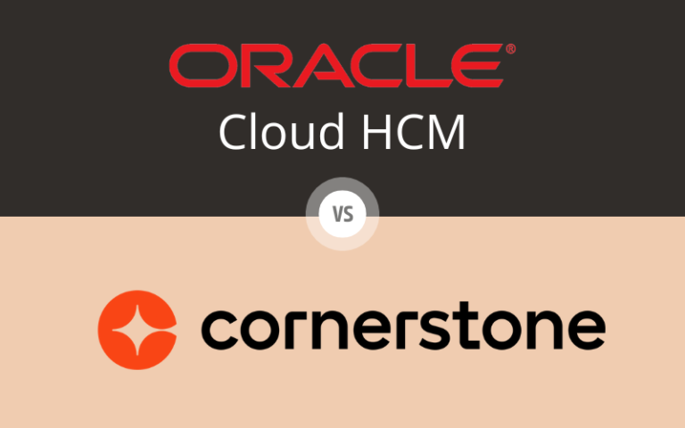 Oracle Cloud HCM vs Cornerstone