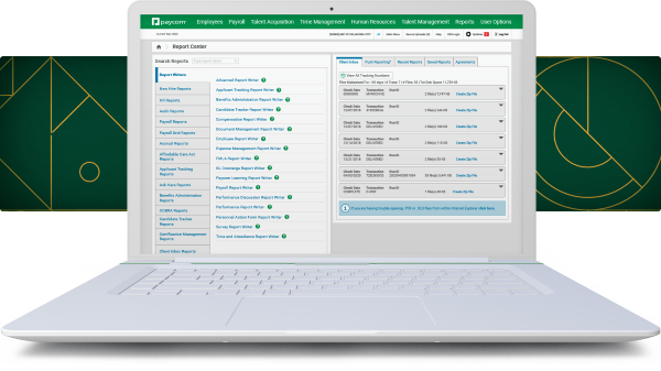 Reporting and Analytics in Paycom Review