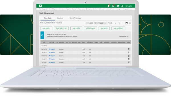 Time and Attendance Tracking in Paycom Review