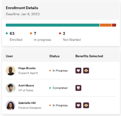 Rippling User Interface and User Experience