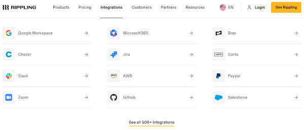 Rippling Integration and Compatibility