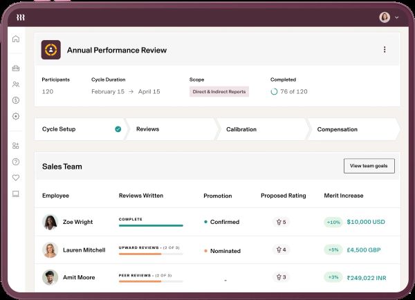 Rippling Performance Management