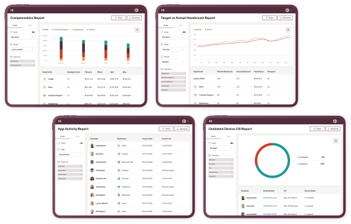 Rippling User Interface and User Experience