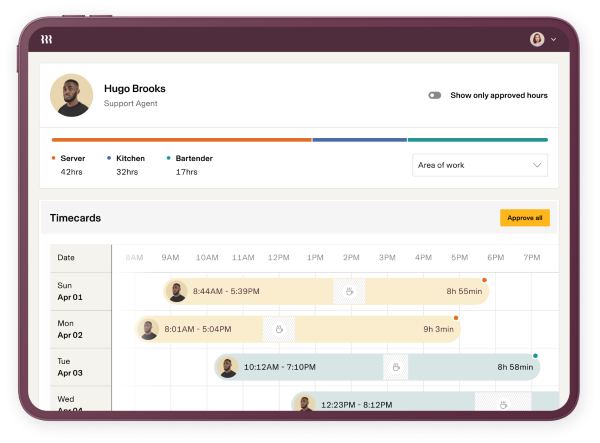 Rippling Time and Attendance Tracking