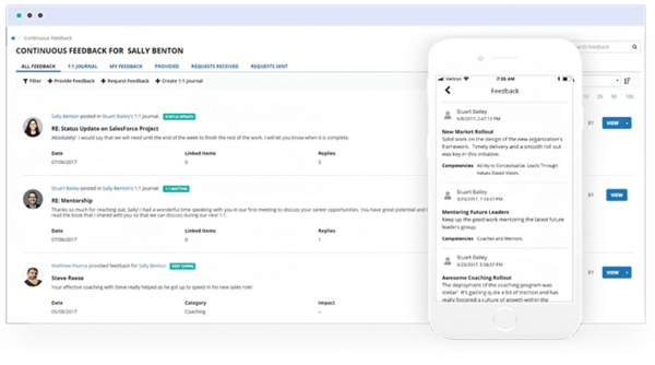 Performance Management in SumTotal Systems