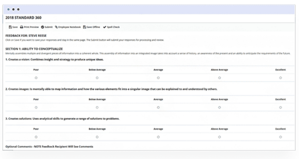 Performance Management in SumTotal Systems