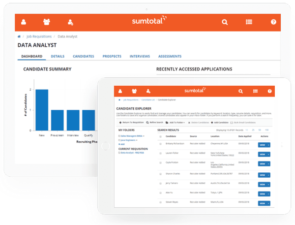 Reporting and Analytics in SumTotal Systems