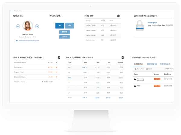 Time and Attendance Tracking in SumTotal Systems