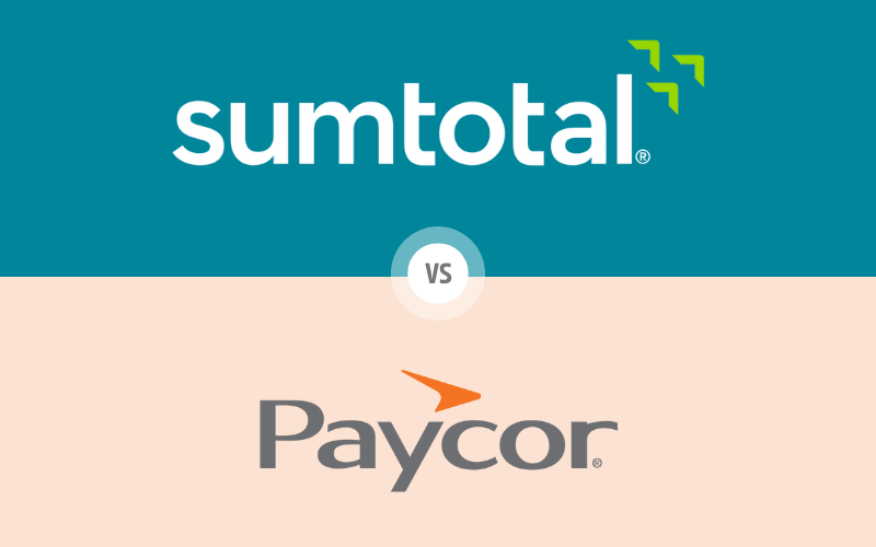 SumTotal vs Paycor